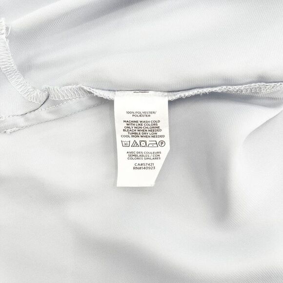 Ann Taylor Sleep Tank Top Womens Size S Pale Blue Scoop Neck Lightweight Soft - Picture 3 of 4